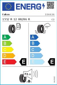 Falken Sommerreifen "155/R12 88/86R - LINAM VAN01", Art.-Nr. 336636