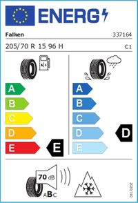 Falken Ganzjahresreifen "205/70R15 96H - WILDPEAK A/T AT3WA", Art.-Nr. 337164