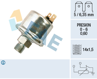 Fae Sensor, Öldruck Größe 0.60 14580 - Bild 3