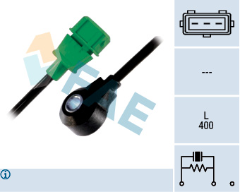 Fae Klopfsensor 60103 Für Peugeot Renault