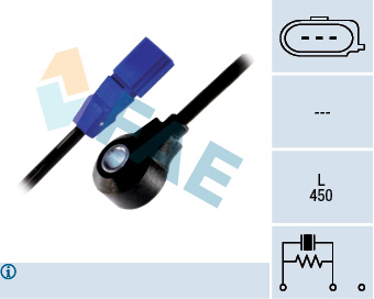 FAE 60121 Klopfsensor Klopf Sensor für Audi - Bild 5