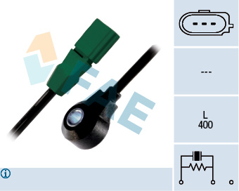Fae Klopfsensor [Hersteller-Nr. 60124] für Audi - Bild 3