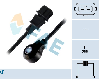 Klopfsensor 60196 FAE für HYUNDAI KIA - Bild 3