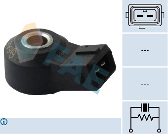 Klopfsensor 60220 FAE für NISSAN RENAULT - Bild 6