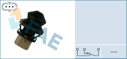 FAE Schalter, Türkontakt 67340 für Ford VW