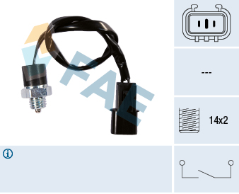 Für FAE FAE40897 Switch, reverse light 40897 Light switch reversing fits: HYUND - Bild 5