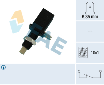 FAE Bremslichtschalter 24070 für Citroën RENAULT