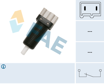 FAE Bremslichtschalter 24520 für RENAULT