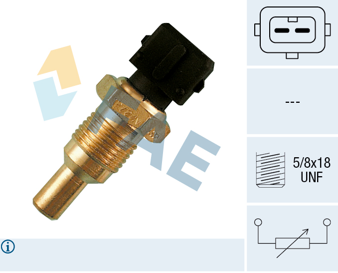 Sensor, Kühlmitteltemperatur 33050 FAE für AUSTIN ROVER MG - Bild 4