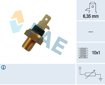 Fae Sensor, Öltemperatur 31610 Für Ford Vw Standard Automobile