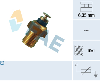 Fae Sensor, Öltemperatur 32200 Für Vw