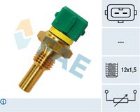 FAE Sensor, Zylinderkopftemperatur, Art.-Nr. 33120