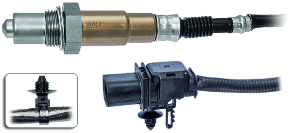 Facet Lambdasonde 10.8414 Für Ford Citroën