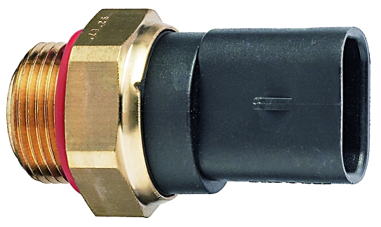 FACET Temperaturschalter, Kühlerlüfter 75187 für Peugeot LANCIA Iveco