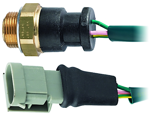 FACET Temperaturschalter, Kühlerlüfter 75662 für RENAULT