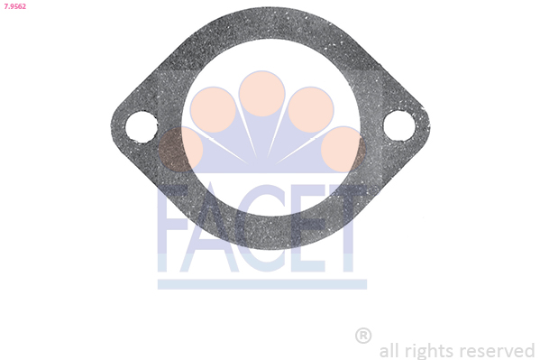 FACET Dichtung, Thermostat 79562 für Opel GM NISSAN