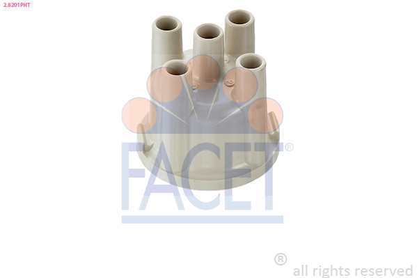 FACET Zündverteilerkappe 28201pht für Peugeot Ford Fiat LANCIA INNOCENTI RENAULT SEAT
