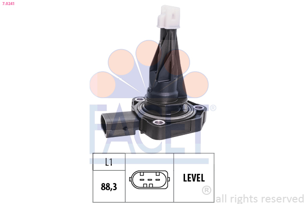 FACET Sensor, Motorölstand 70241 für BMW