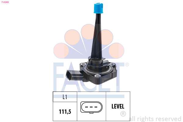 FACET Sensor, Motorölstand 70242 für VW