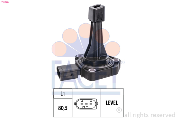 FACET Sensor, Motorölstand 70246 für Volvo Ford JAGUAR