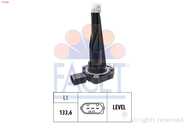 FACET Sensor, Motorölstand 70245 für Mercedes