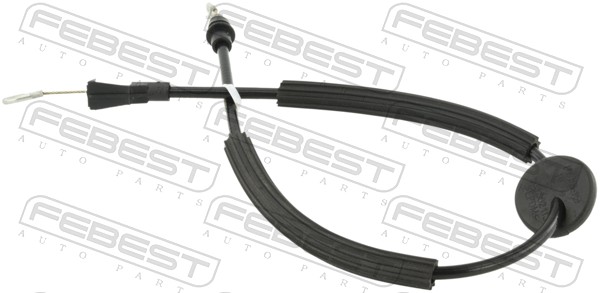 FEBEST Seilzug, Türentriegelung 23104b5f für VAG
