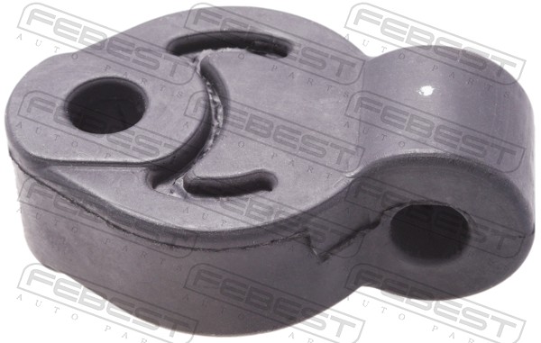 FEBEST Halter, Abgasrohr mexb03 mitte und hinten für Citroën/Peugeot MITSUBISHI