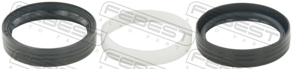 FEBEST Wellendichtring, Verteilergetriebe 95qay34412121c für TOYOTA