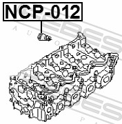 FEBEST Dichtring, Einspritzventil ncp012 für NISSAN