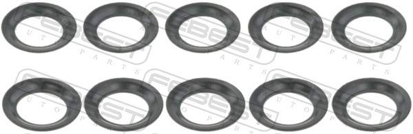 FEBEST Dichtring, Einspritzventil ringfl021pcs10 für MITSUBISHI