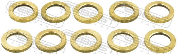 FEBEST Dichtring, Einspritzventil ringfl025pcs10 für TOYOTA DAIHATSU