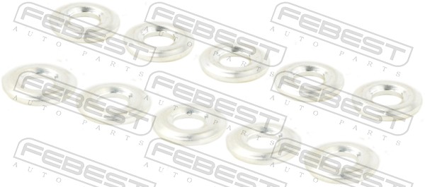 FEBEST Dichtringsatz, Einspritzventil ringfl017pcs10 für TOYOTA