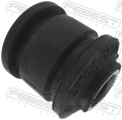 FEBEST Lagerung, Lenker tab081 Hinterachse unten für TOYOTA
