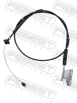 FEBEST Gaszug 0499accs für MITSUBISHI