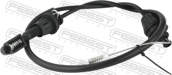 FEBEST Gaszug 24107symbf für RENAULT