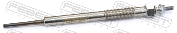 FEBEST Glühkerze 06642001 für ISUZU MAZDA