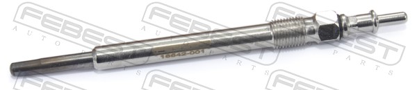 FEBEST Glühkerze 16642001 für ALFAROME/Fiat/LANCI Mercedes Chrysler