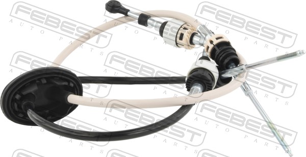 FEBEST Seilzug, Schaltgetriebe 16106906nsg370 für VAG Mercedes