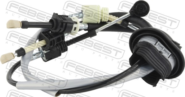 FEBEST Seilzug, Schaltgetriebe 25106g9be4r für ALFAROME/Fiat/LANCI Citroën/Peugeot