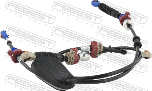 FEBEST Seilzug, Schaltgetriebe 02106j10mt für NISSAN