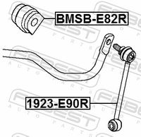 FEBEST Lagerung, Stabilisator, Art.-Nr. BMSB-E82R