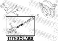 FEBEST Hauptbremszylinder, Art.-Nr. 1279-SOLABS