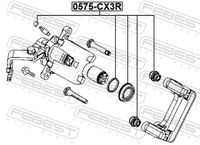 FEBEST Reparatursatz, Bremssattel, Art.-Nr. 0575-CX3R