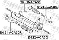 FEBEST Axialgelenk, Spurstange, Art.-Nr. 0122-ACA30