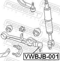 FEBEST Manschette, Trag-/Fhrungsgelenk, Art.-Nr. VWBJB-001