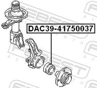 FEBEST Radlager, Art.-Nr. DAC39-41750037