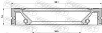 FEBEST Dichtring, �lpumpe-Automatikgetriebe, Art.-Nr. 95GFZ-38550808R