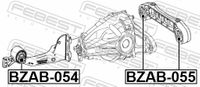 FEBEST Lagerung, Differential, Art.-Nr. BZAB-054