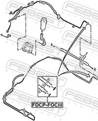 FEBEST Wellendichtring, Servopumpe, Art.-Nr. FDCP-FOCIII