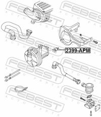 FEBEST Lagerung, Druckluftkompressor, Art.-Nr. 2399-APM